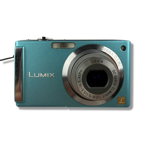 Aparat cyfrowy Panasonic Lumix DMC-FS3 | streetcamera35