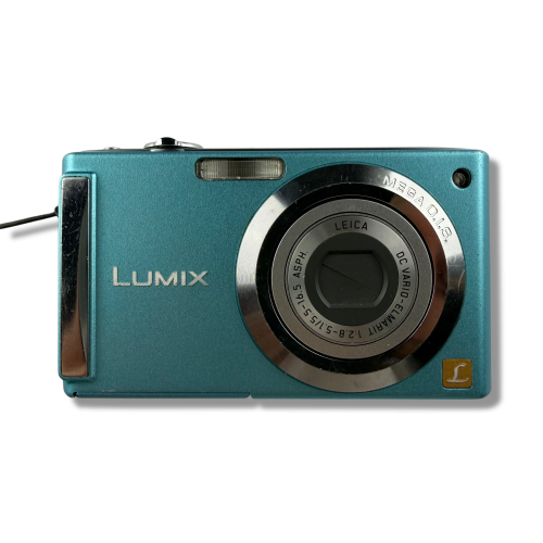 Aparat cyfrowy Panasonic Lumix DMC-FS3 | streetcamera35