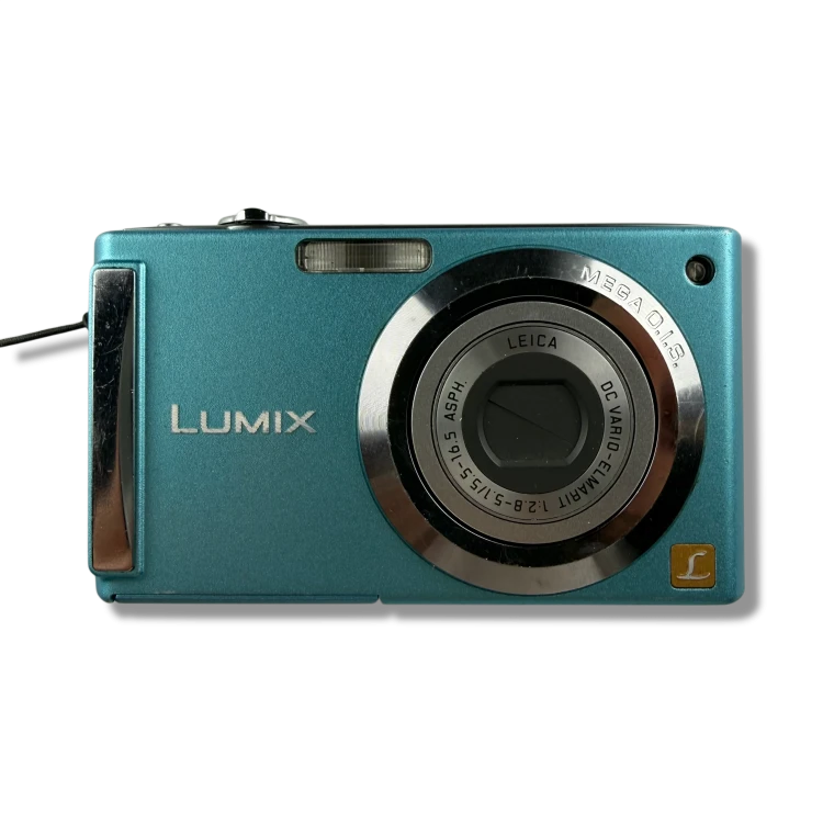 Aparat cyfrowy Panasonic Lumix DMC-FS3 | streetcamera35