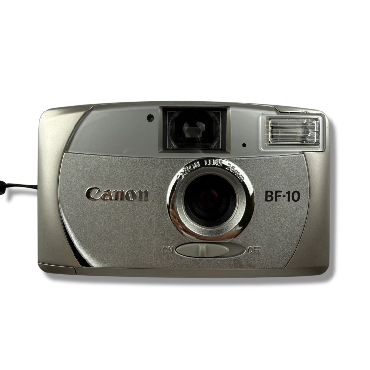 Aparat analogowy Canon BF-10 | streetcamera35