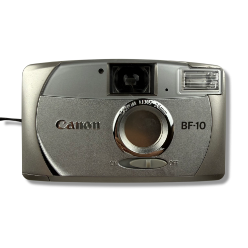 Aparat analogowy Canon BF-10 | streetcamera35
