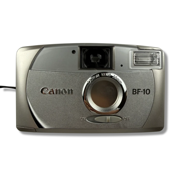 Aparat analogowy Canon BF-10 | streetcamera35