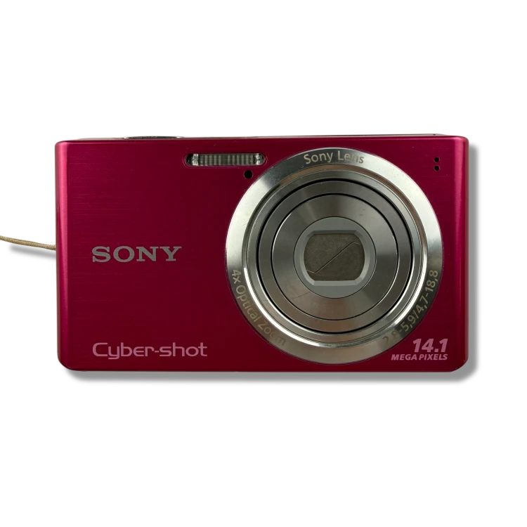 Aparat cyfrowy Sony Cyber-shot DSC-W610 | streetcamera35