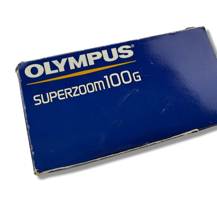 Aparat analogowy Olympus Superzoom 100G | streetcamera35