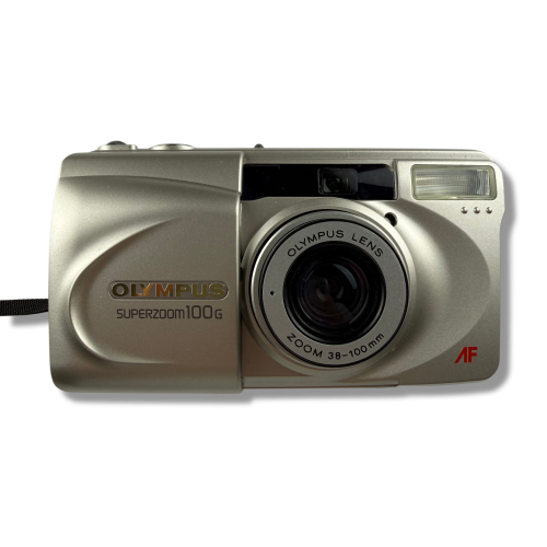 Aparat analogowy Olympus Superzoom 100G | streetcamera35