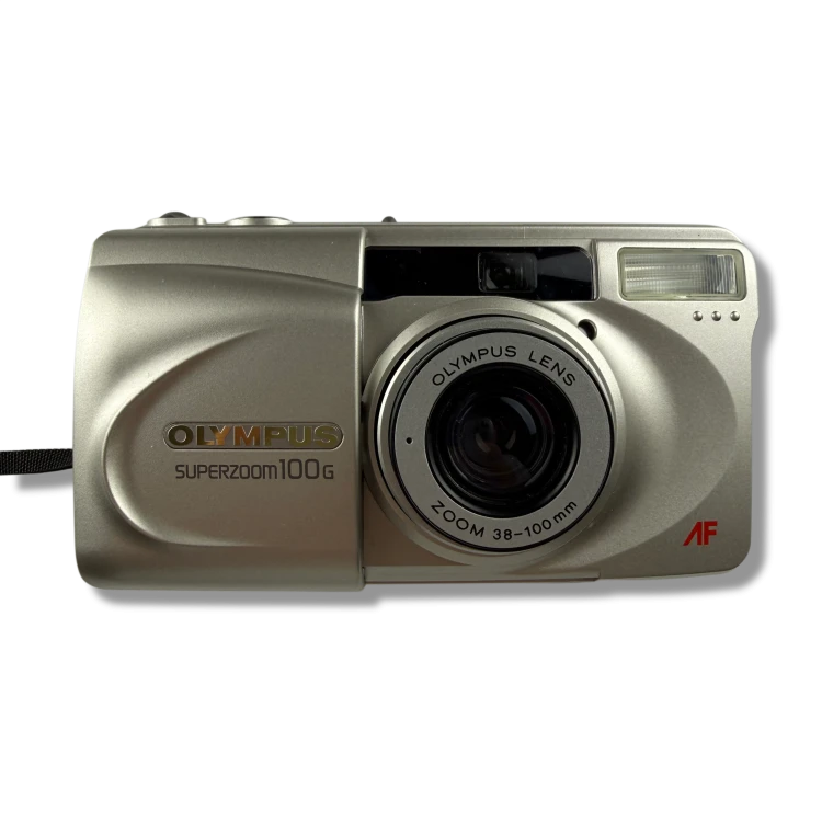 Aparat analogowy Olympus Superzoom 100G | streetcamera35