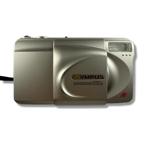 Aparat analogowy Olympus Superzoom 100G | streetcamera35