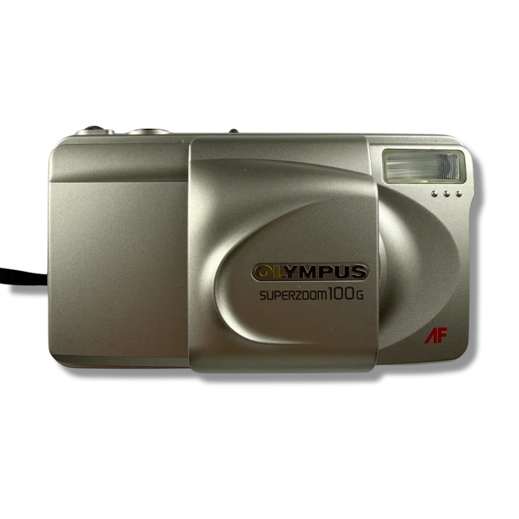 Aparat analogowy Olympus Superzoom 100G | streetcamera35