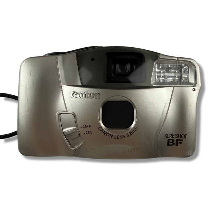 Aparat analogowy Canon Sure Shot BF | streetcamera35