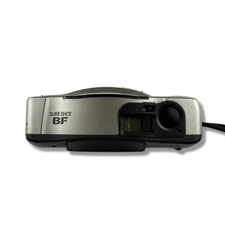 Aparat analogowy Canon Sure Shot BF | streetcamera35