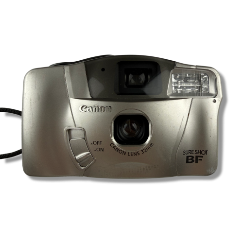 Aparat analogowy Canon Sure Shot BF | streetcamera35