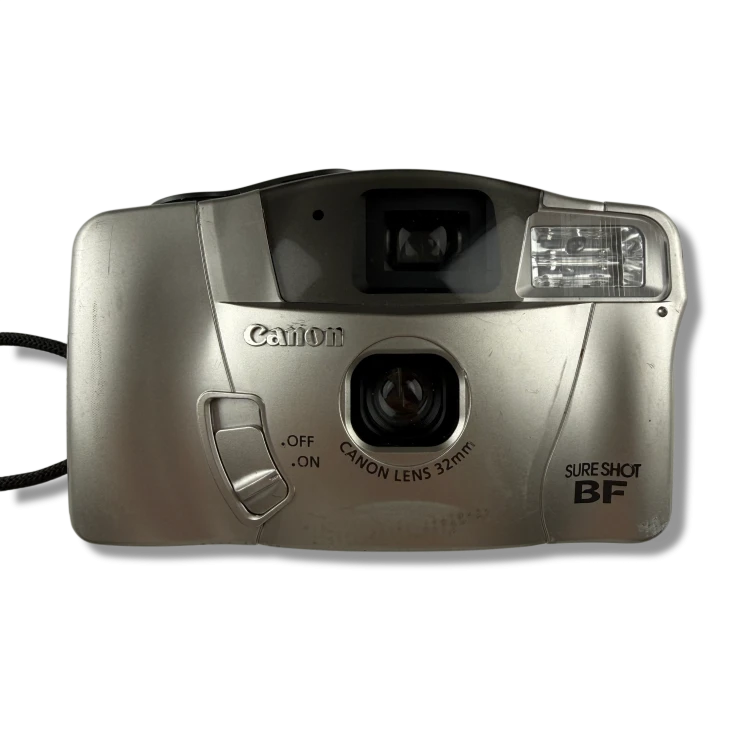 Aparat analogowy Canon Sure Shot BF | streetcamera35