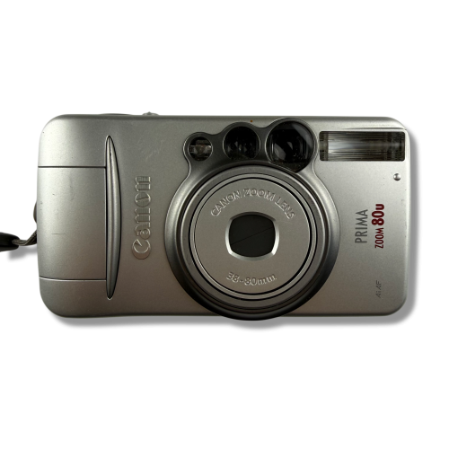 Aparat analogowy Canon Prima Zoom 80u | streetcamera35
