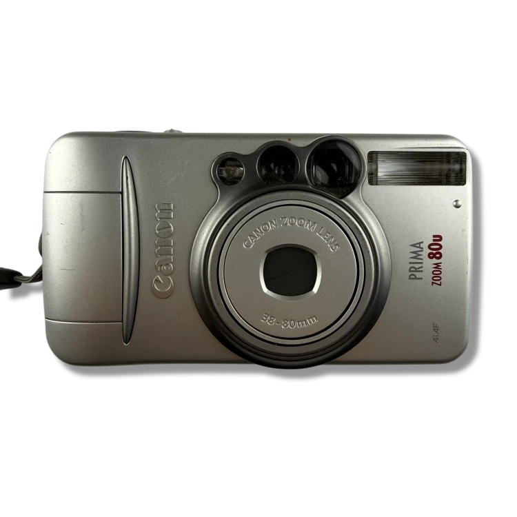 Aparat analogowy Canon Prima Zoom 80u | streetcamera35