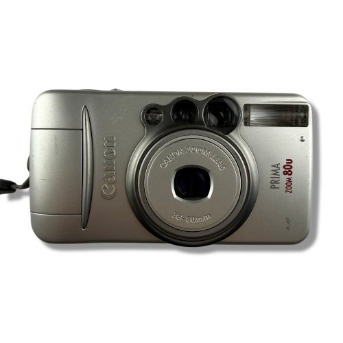 Aparat analogowy Canon Prima Zoom 80u | streetcamera35