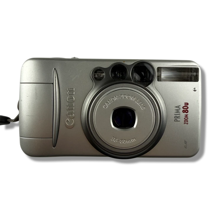 Aparat analogowy Canon Prima Zoom 80u | streetcamera35