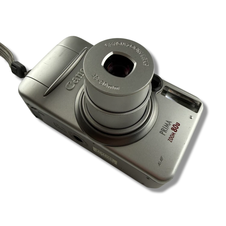 Aparat analogowy Canon Prima Zoom 80u | streetcamera35