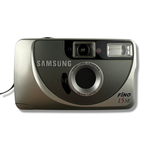 Aparat analogowy Samsung Fino 15SE | streetcamera35