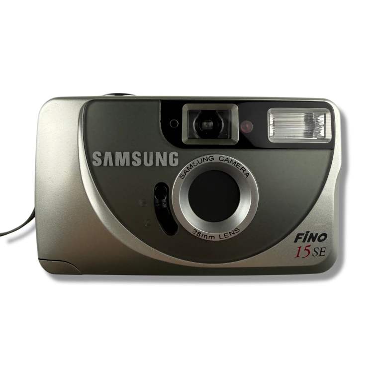 Aparat analogowy Samsung Fino 15SE | streetcamera35