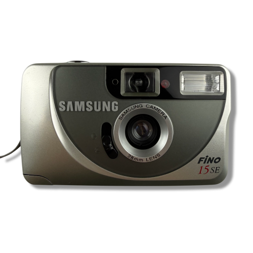 Aparat analogowy Samsung Fino 15SE | streetcamera35