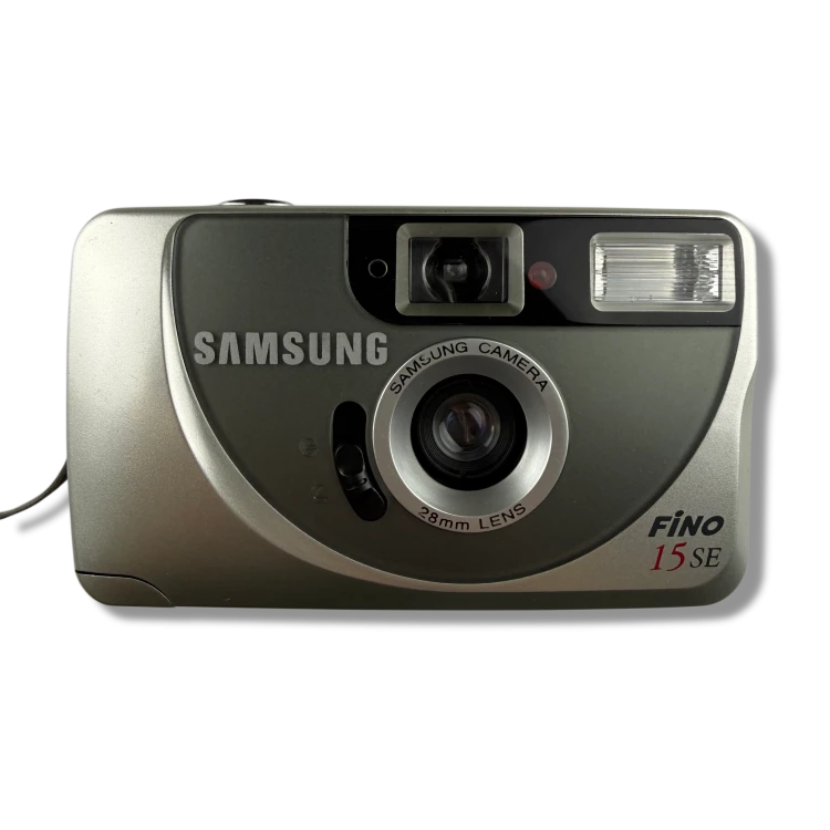 Aparat analogowy Samsung Fino 15SE | streetcamera35