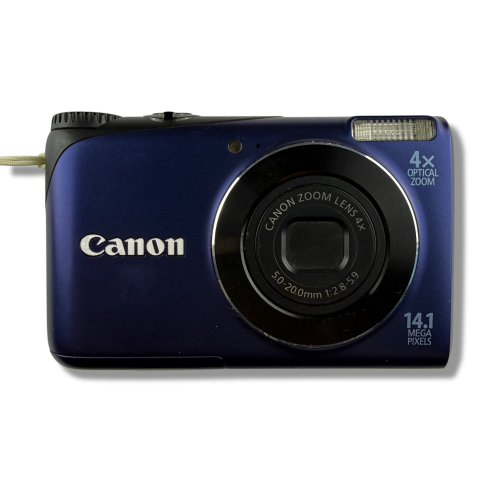 Aparat cyfrowy Canon PowerShot A2200 HD | streetcamera35