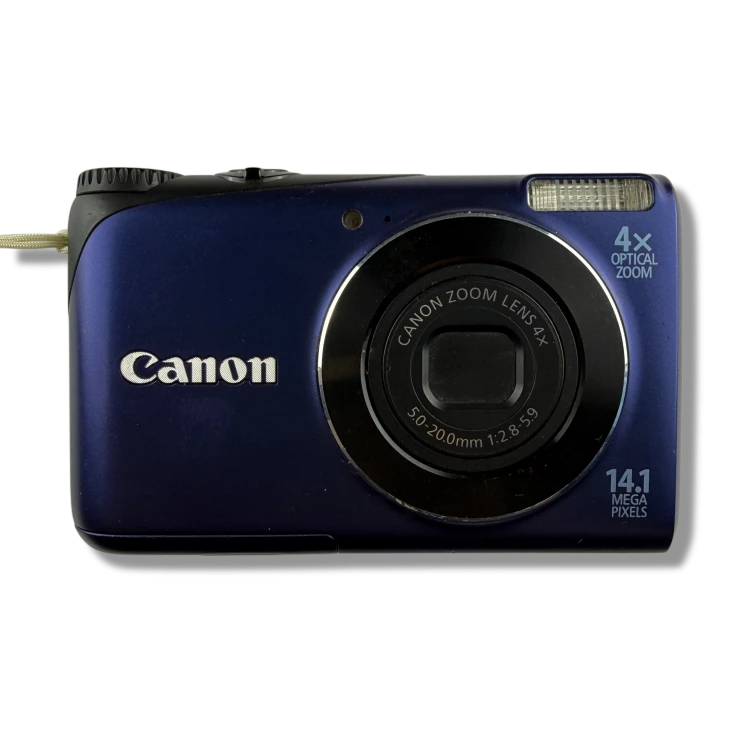 Aparat cyfrowy Canon PowerShot A2200 HD | streetcamera35