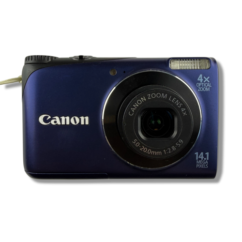Aparat cyfrowy Canon PowerShot A2200 HD | streetcamera35