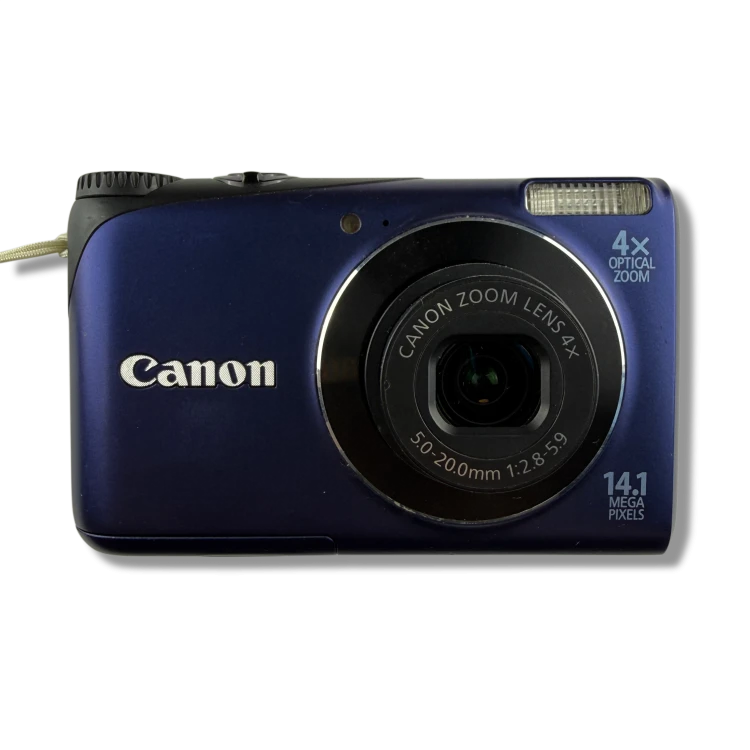 Aparat cyfrowy Canon PowerShot A2200 HD | streetcamera35
