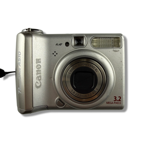 Aparat cyfrowy Canon PowerShot A510 | streetcamera35