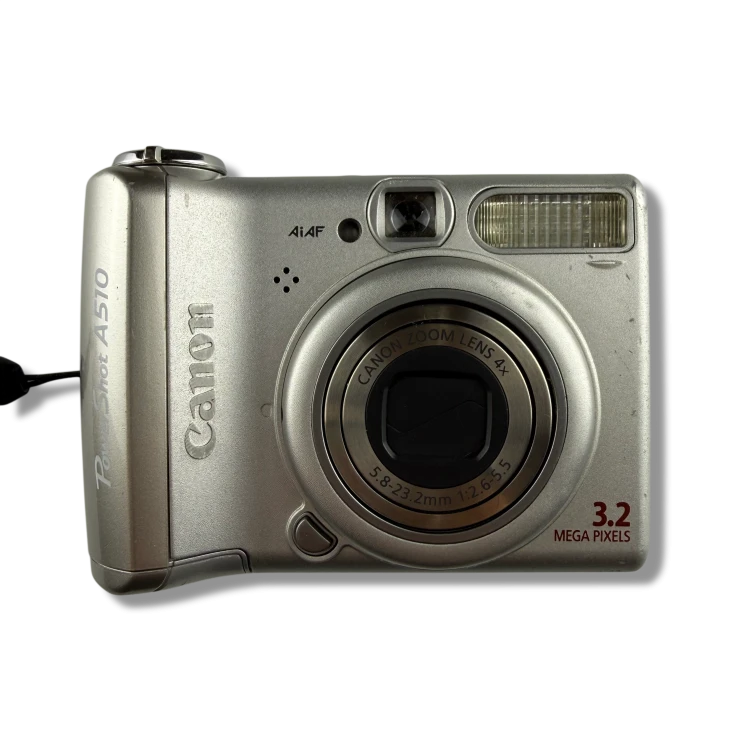 Aparat cyfrowy Canon PowerShot A510 | streetcamera35