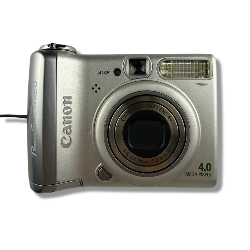 Aparat cyfrowy Canon PowerShot A520 | streetcamera35