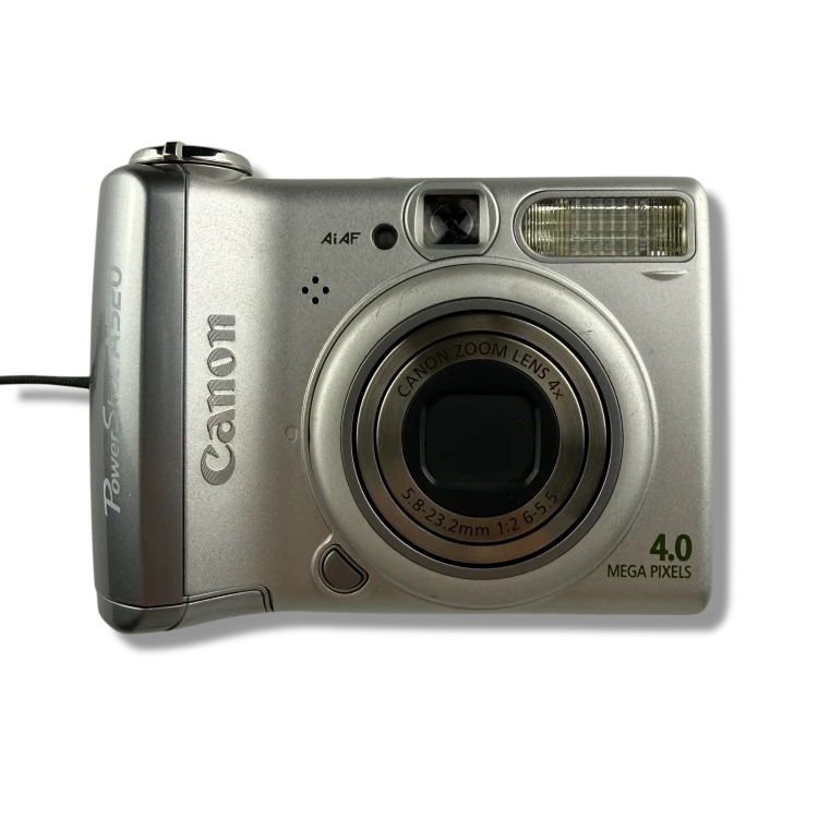 Aparat cyfrowy Canon PowerShot A520 | streetcamera35