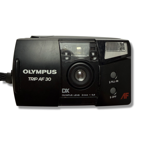 Aparat analogowy Olympus Trip AF 30 | streetcamera35