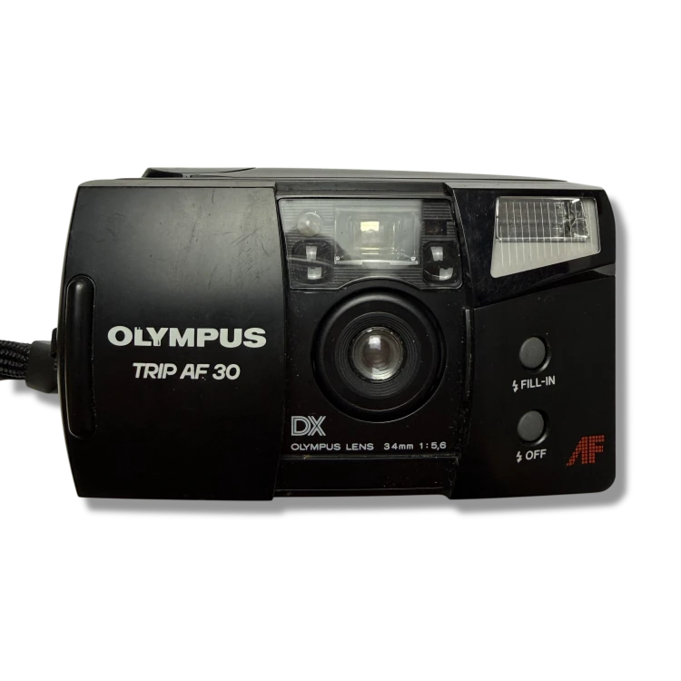 Aparat analogowy Olympus Trip AF 30 | streetcamera35