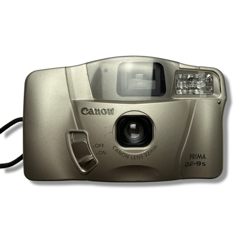Aparat analogowy Canon BF-9s | streetcamera35