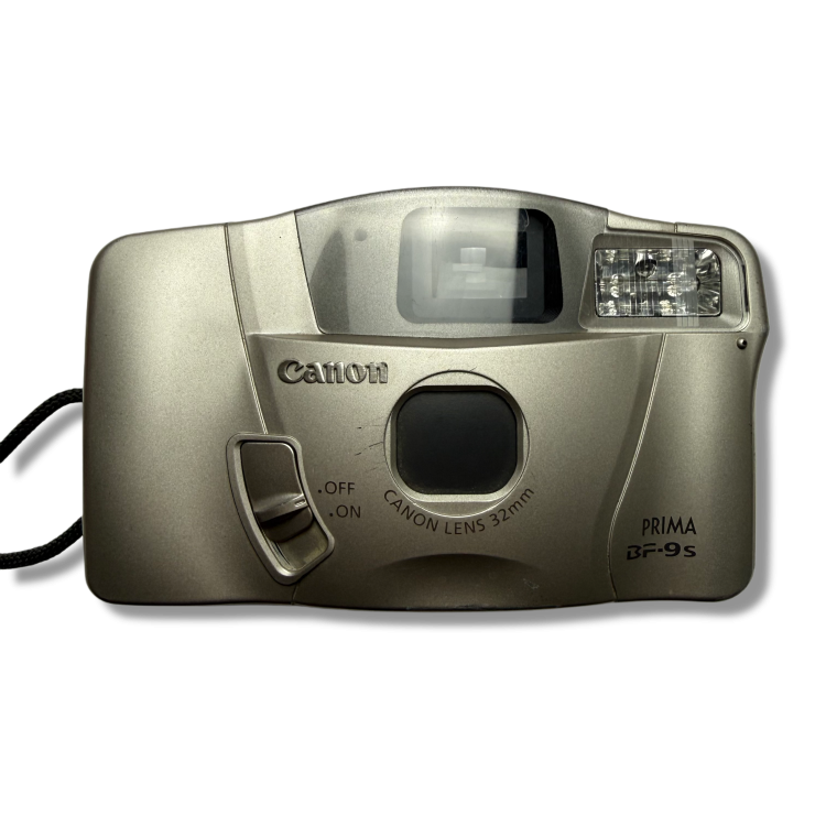 Aparat analogowy Canon BF-9s | streetcamera35