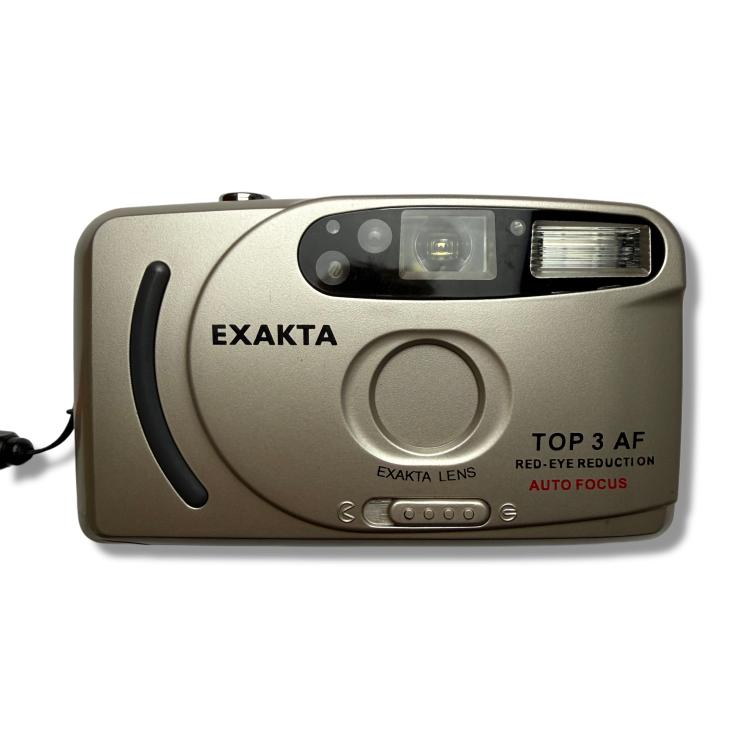 Aparat analogowy Exakta Top 3 AF | streetcamera35
