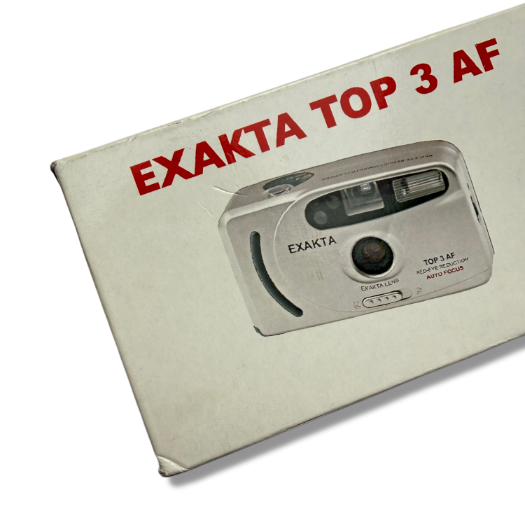 Aparat analogowy Exakta Top 3 AF | streetcamera35