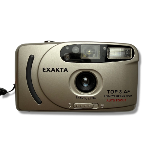 Aparat analogowy Exakta Top 3 AF | streetcamera35
