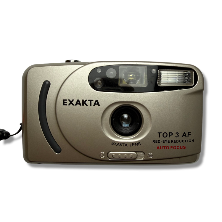 Aparat analogowy Exakta Top 3 AF | streetcamera35