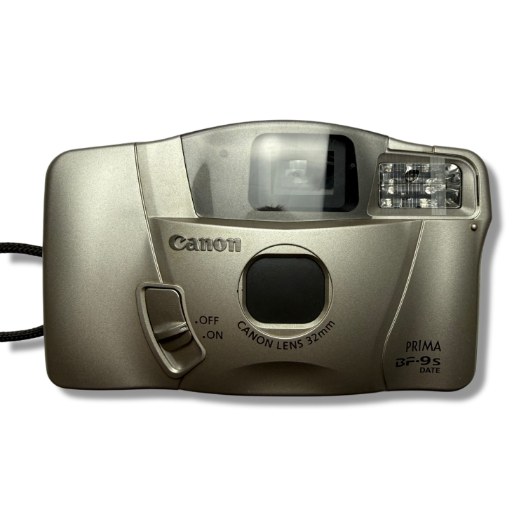 Aparat analogowy Canon BF-9s | streetcamera35
