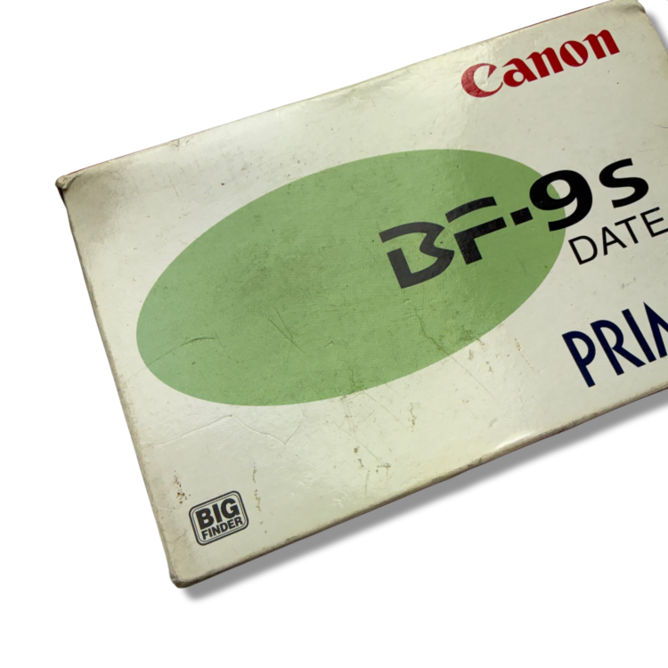 Aparat analogowy Canon BF-9s | streetcamera35
