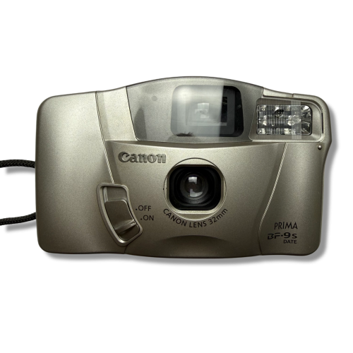 Aparat analogowy Canon BF-9s | streetcamera35