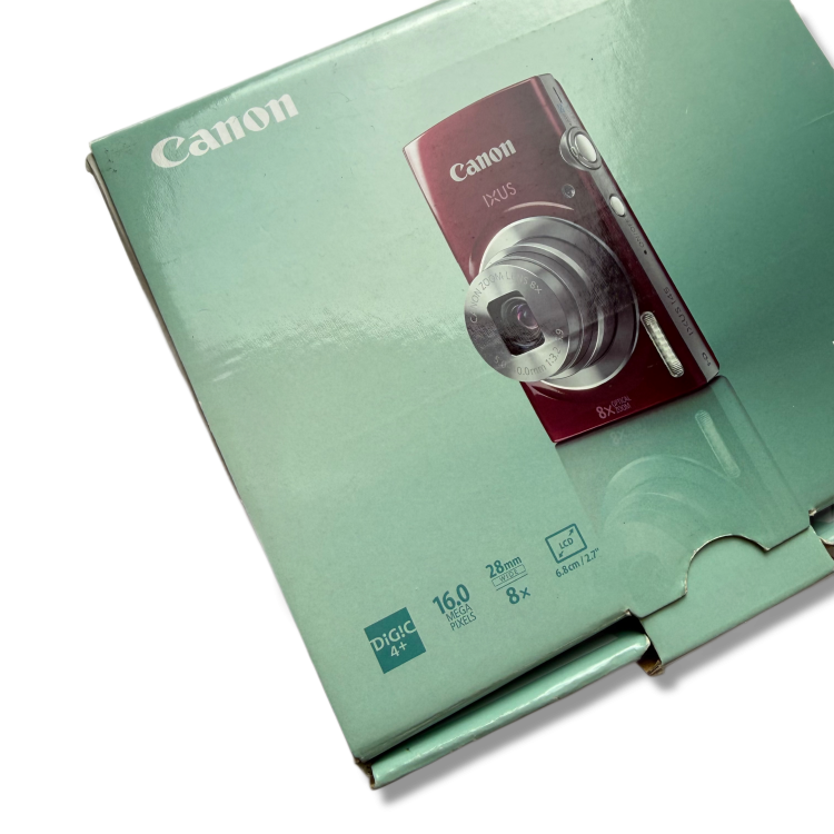 Aparat cyfrowy Canon IXUS 145 | streetcamera35