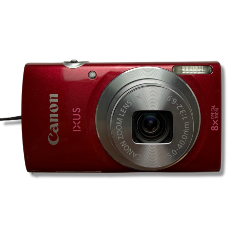 Aparat cyfrowy Canon IXUS 145 | streetcamera35