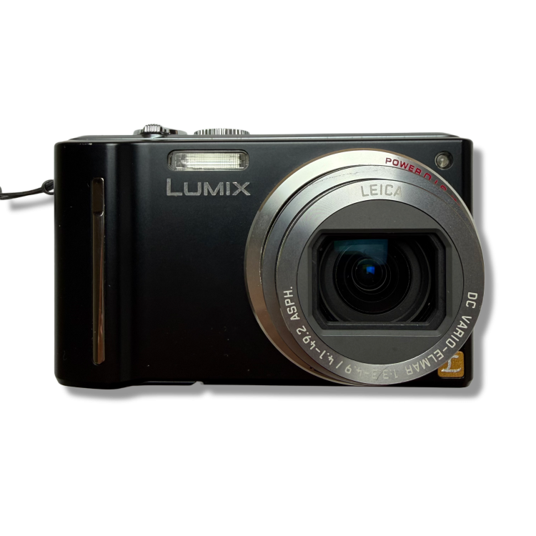 Aparat cyfrowy Panasonic Lumix DMC-TZ8 | streetcamera35