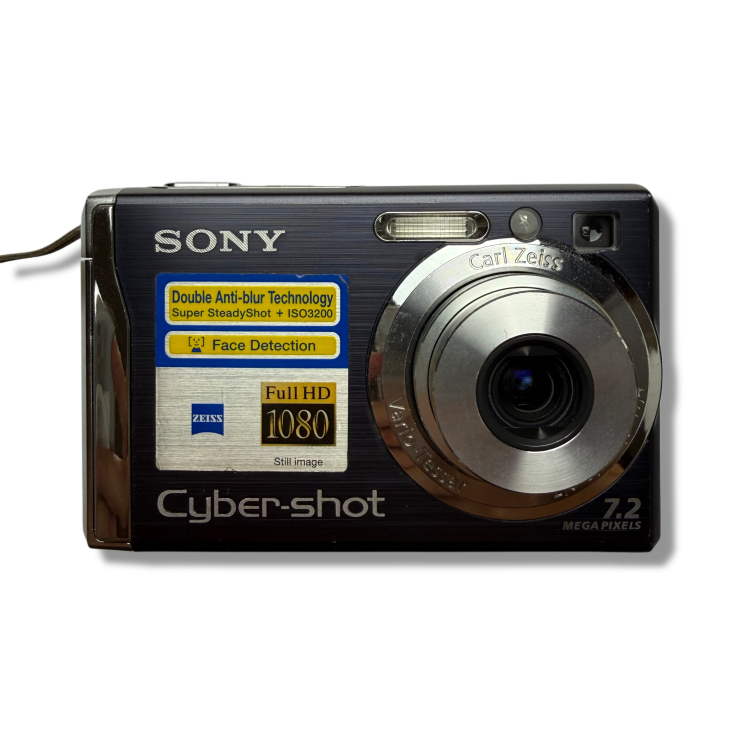 Aparat cyfrowy Sony Cyber-shot DSC-W80 | streetcamera35